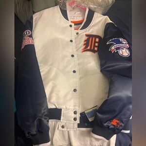 Detroit tigers starter jacket